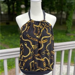 Flattering tankini top